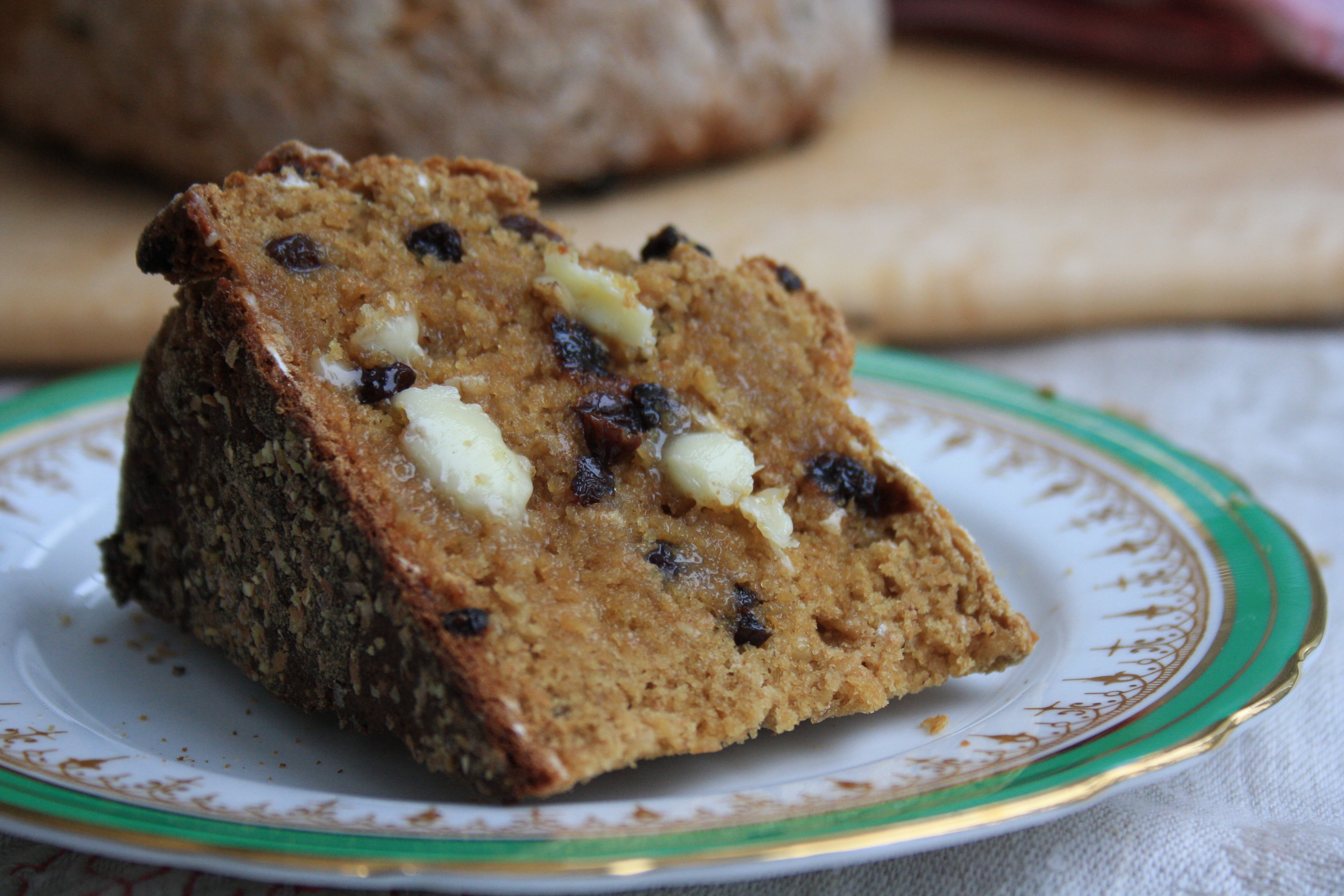 Irish soda bread with molasses - a lovely loaf in under an hour - La ...